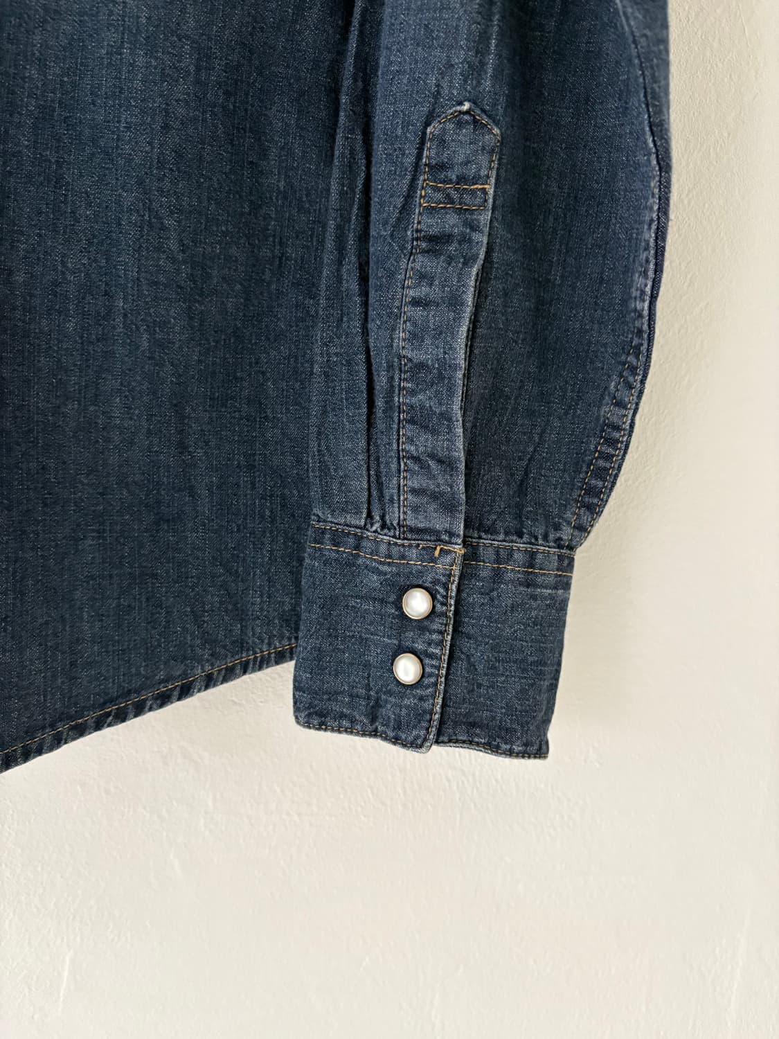 Levis’s Denim Western Shirt. 상품이미지5