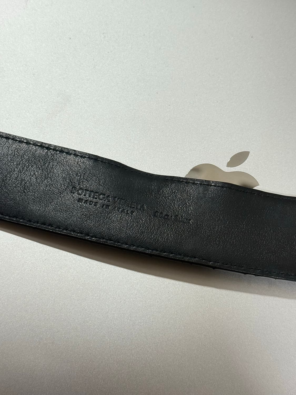 보테가베네타 인트레치아토 은장 블랙 벨트 새상품 상품이미지4