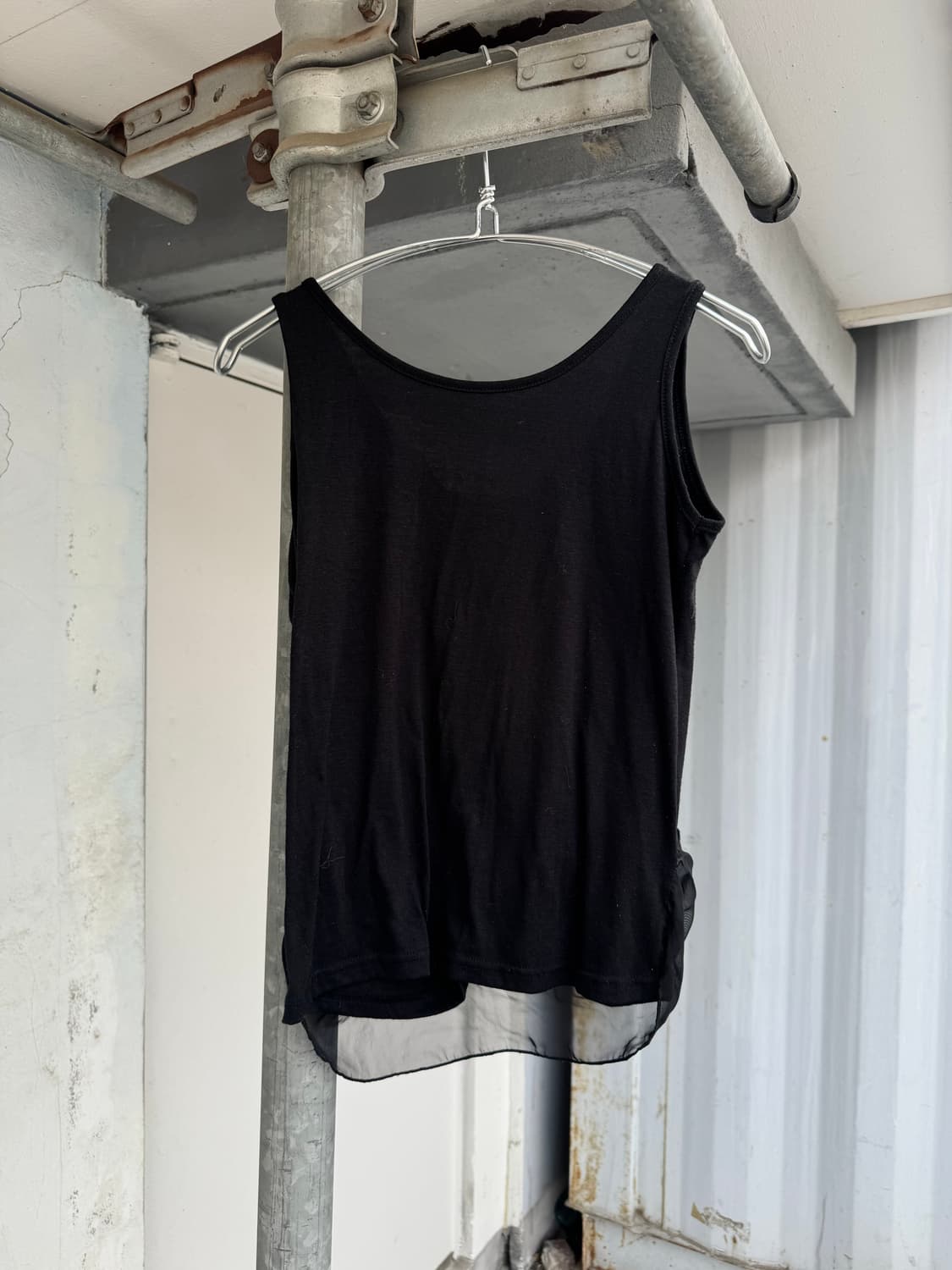 Ribbon sleeveless 상품이미지4