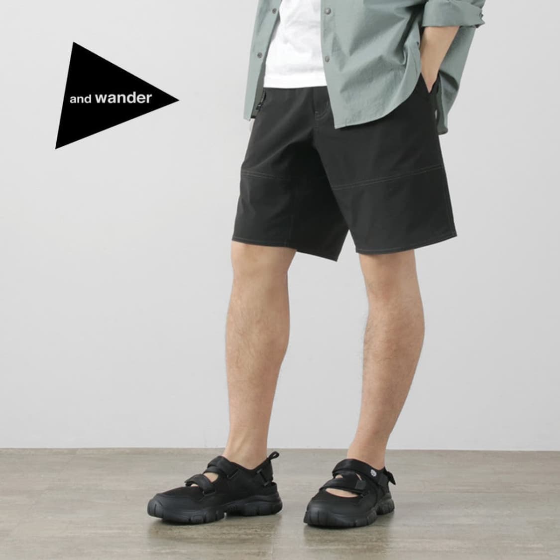 앤드원더 웨이브 쇼츠 반바지 xl 상품이미지2