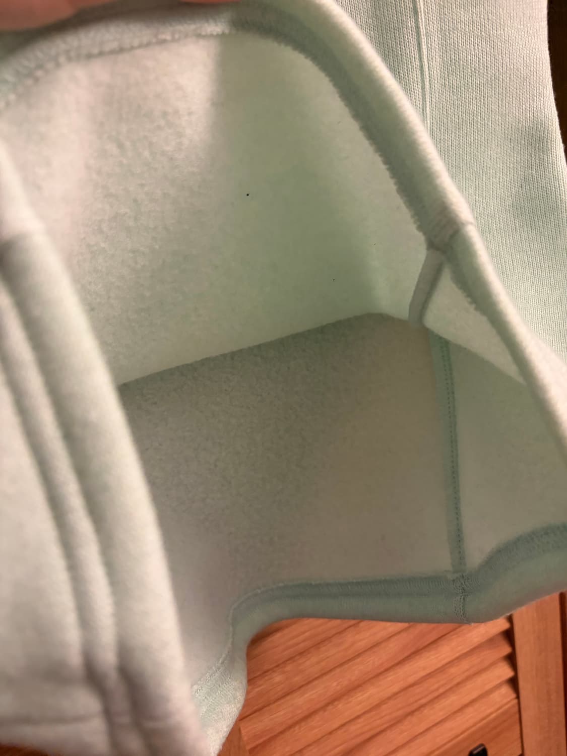 아디다스 민트 후리스 플리스 반집업 상품이미지6