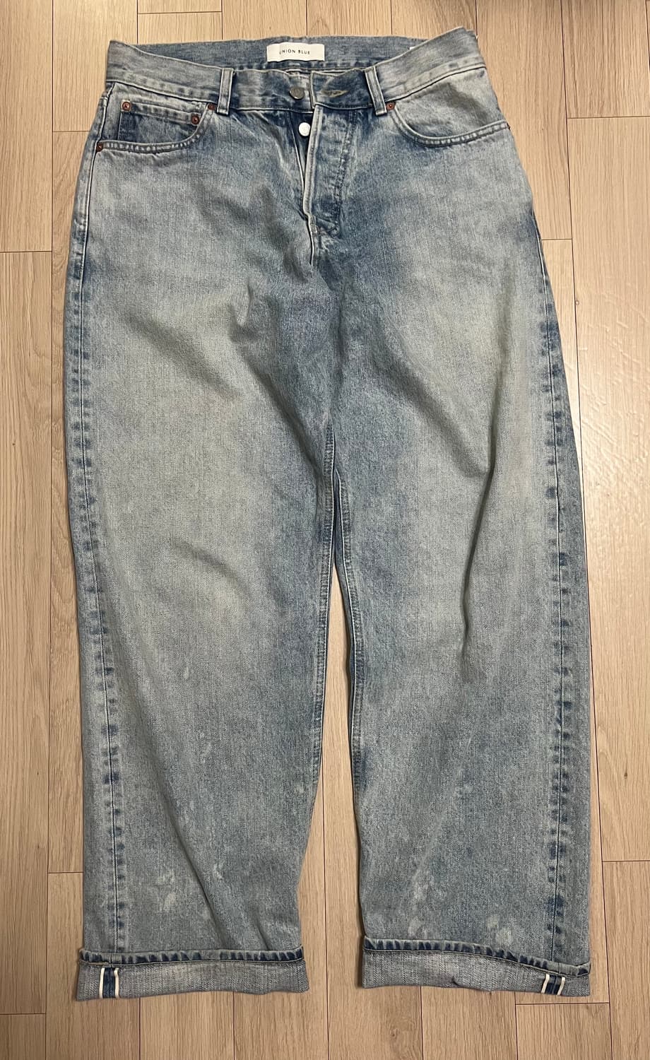 유니온블루(Union Blue) 5pk Archon Selvedge De 상품이미지2