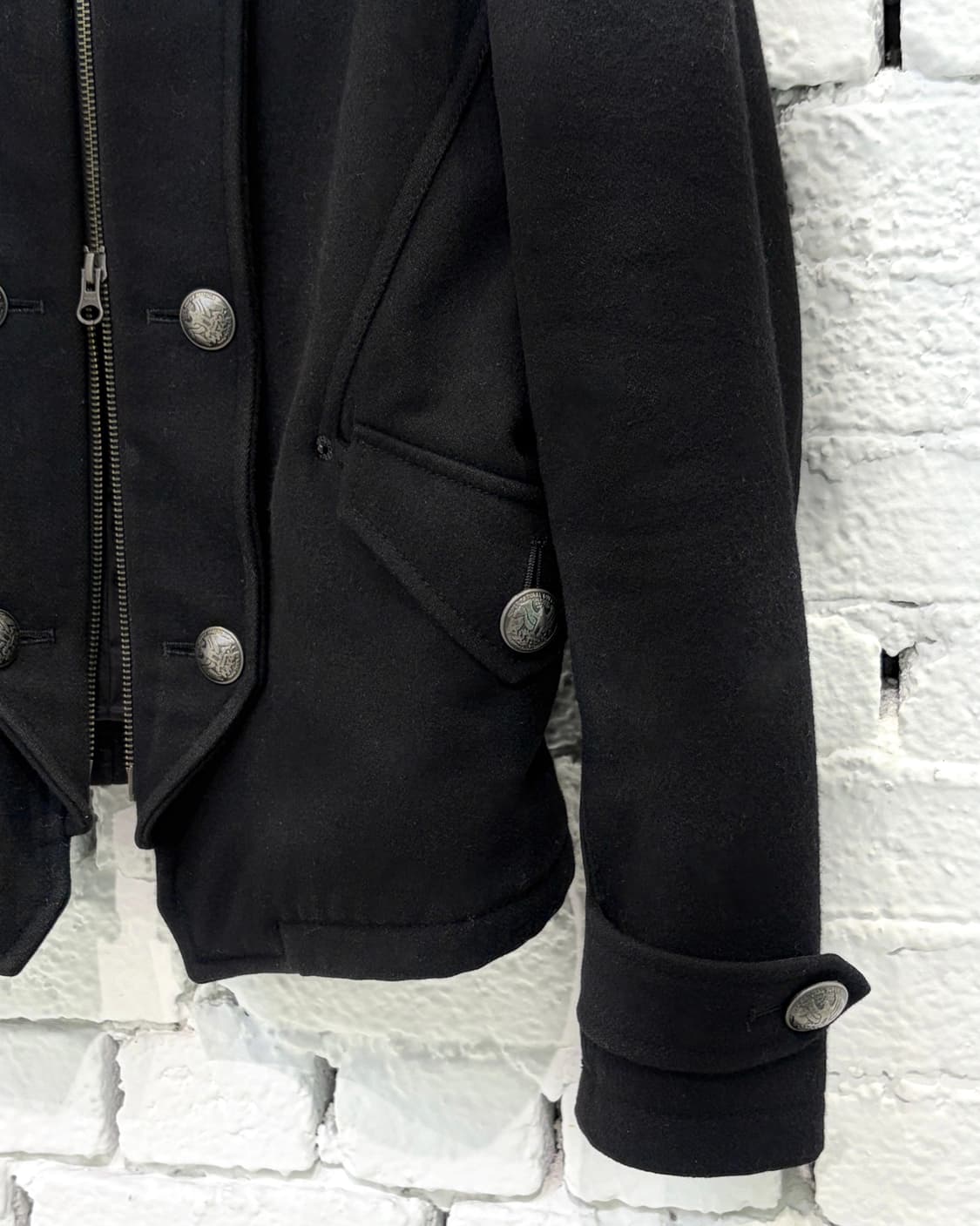 PPFM Two-Way Zip Napoleon Jacket 상품이미지7