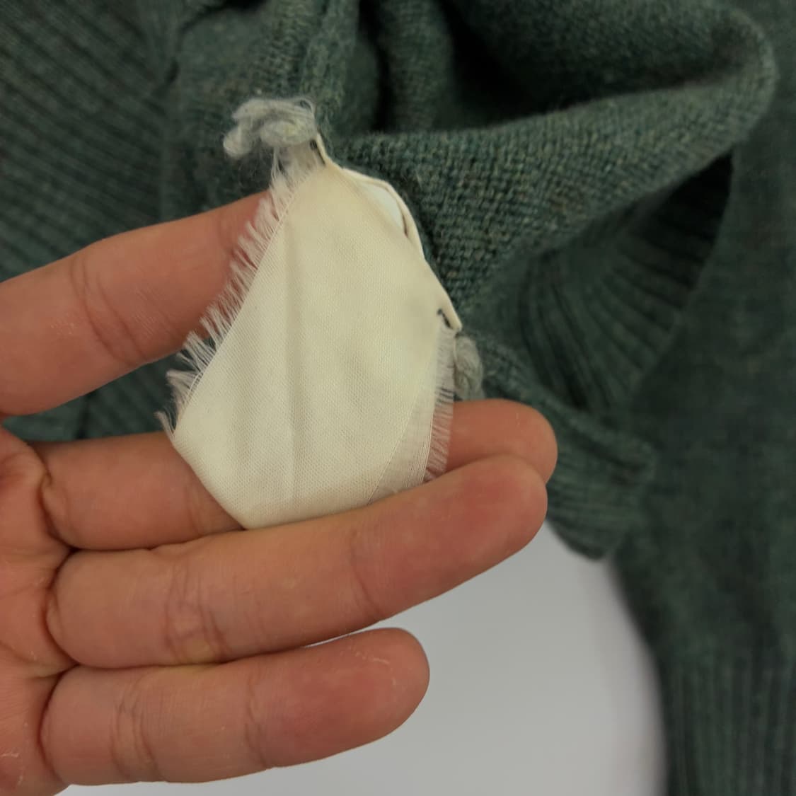 Polo 폴로 랄프로렌 램스울 카키 니트 상품이미지5