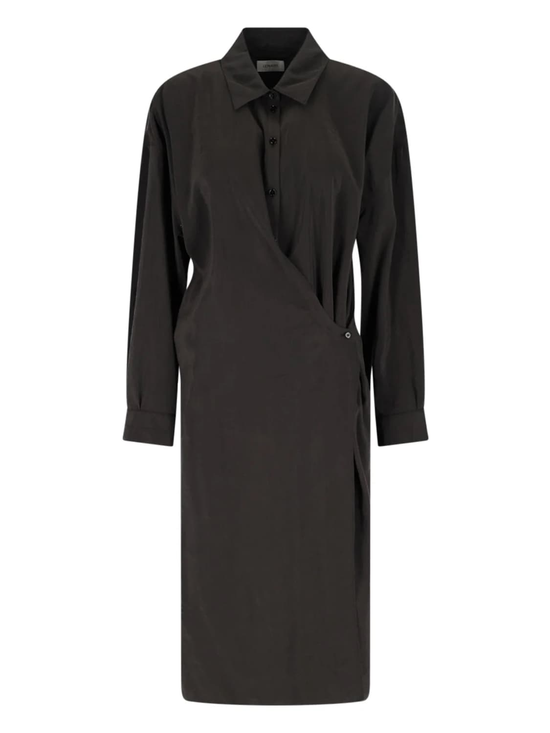 Lemaire 르메르 드라이실크 트위스트 셔츠 원피스 36 상품이미지1