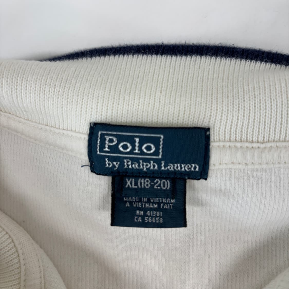 폴로 반집업 니트 상품이미지8