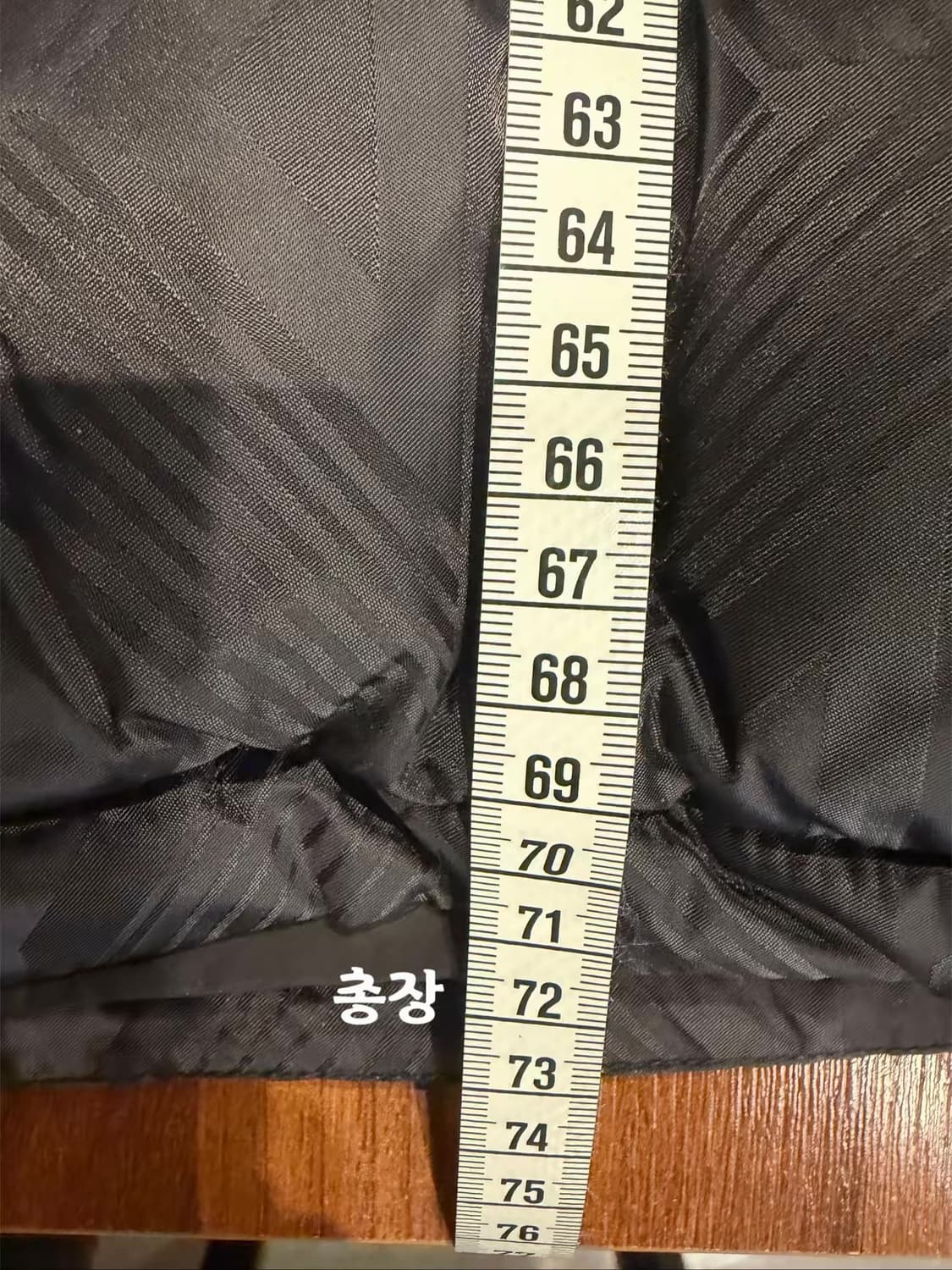 [디;올] 새상품 / 패딩 / 약 105~110 사이즈 상품이미지5