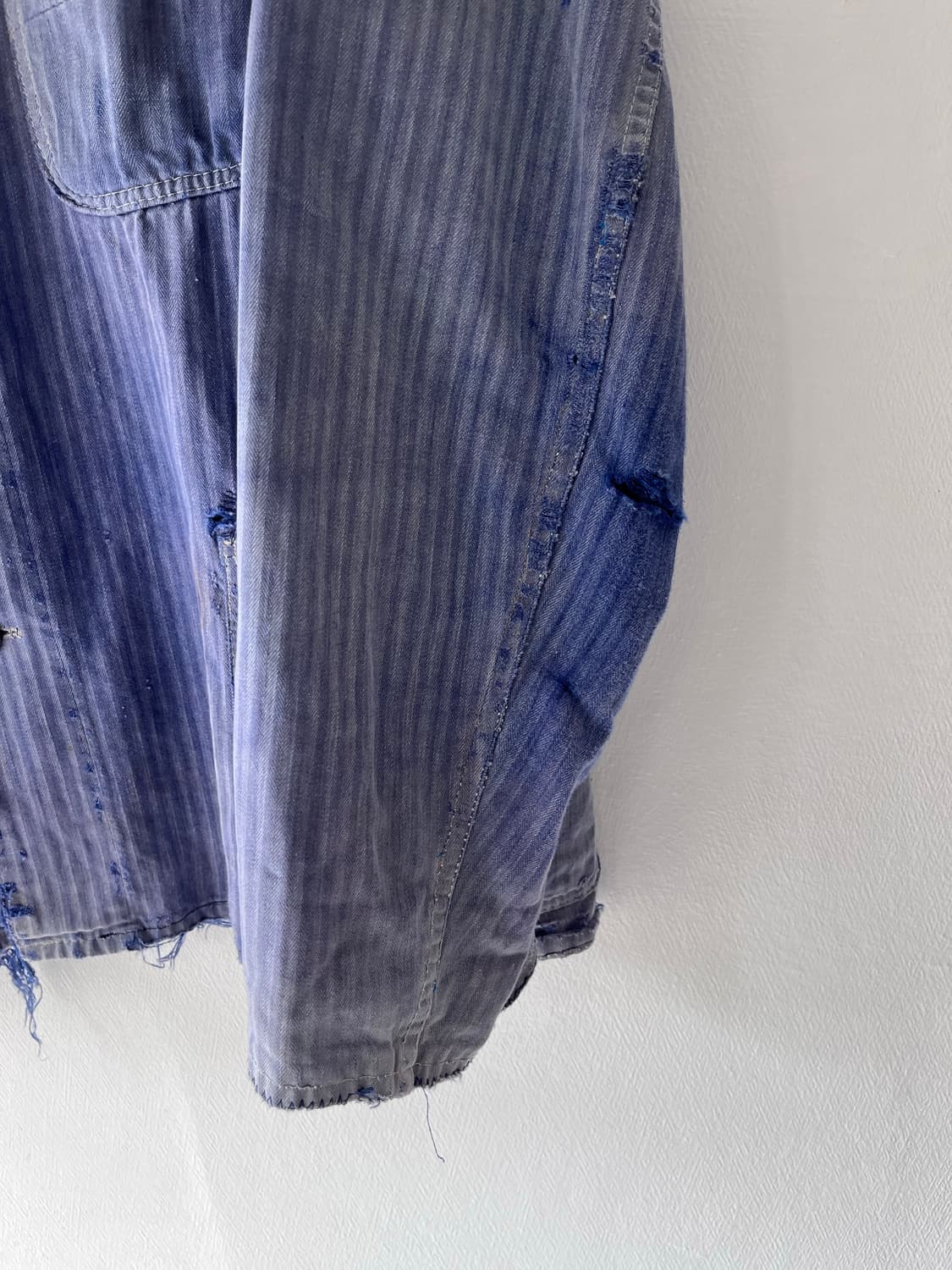 60~70s german work jacket hbt 상품이미지5