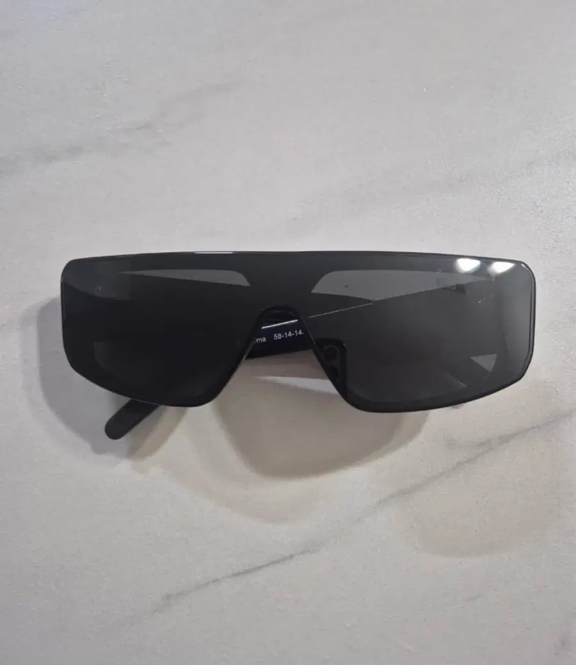 Rick owens 퍼포마 선글라스 상품이미지3