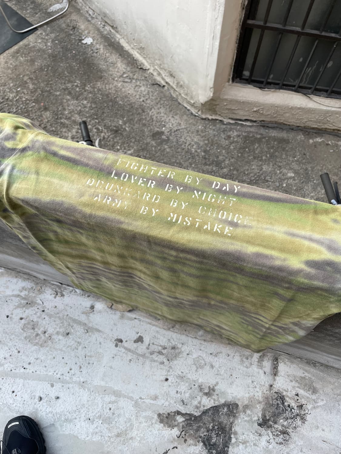 Buzz Rickson's camo Tee 상품이미지3