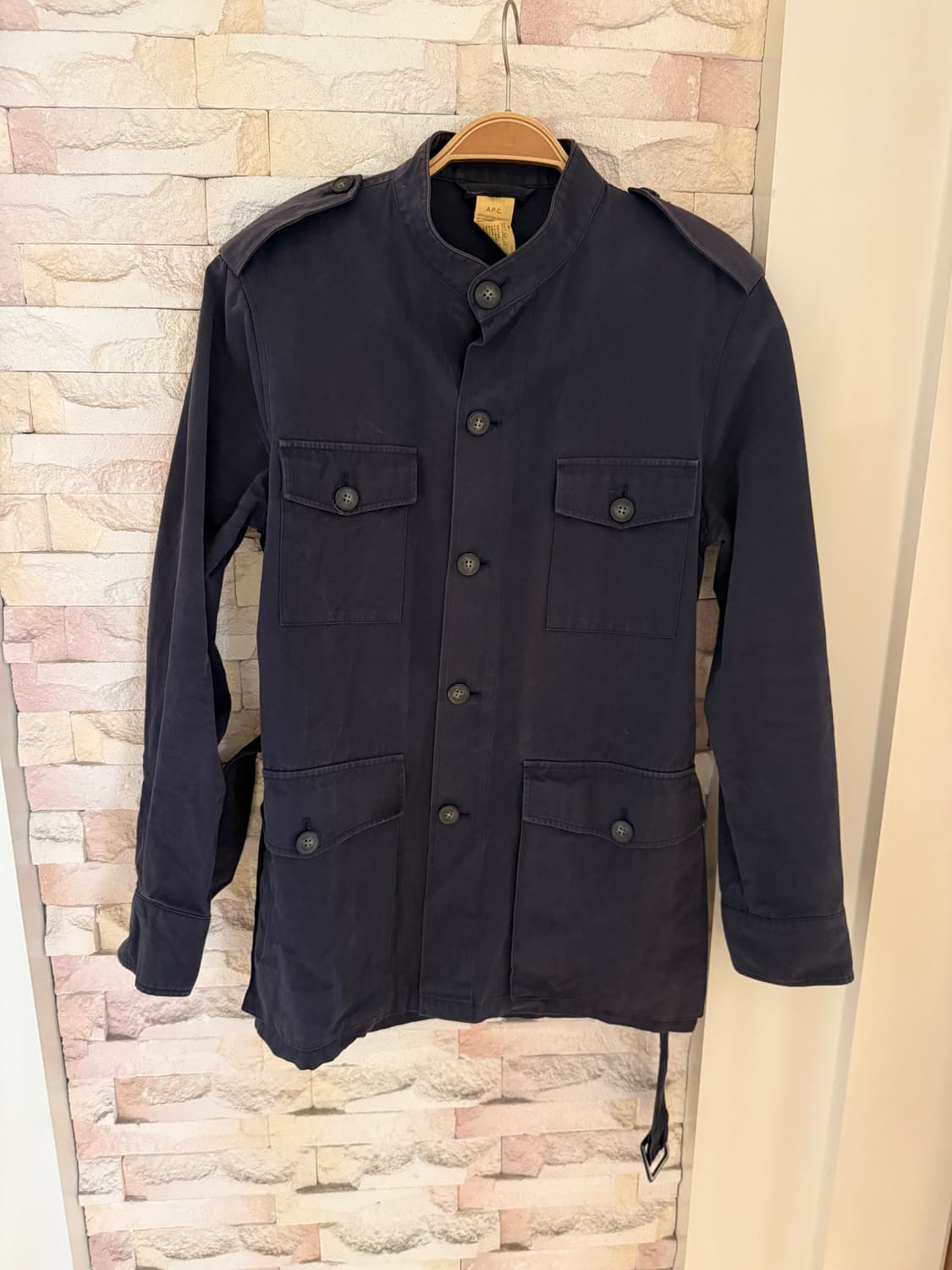 아페쎄 밀리터리 자켓 상품이미지1