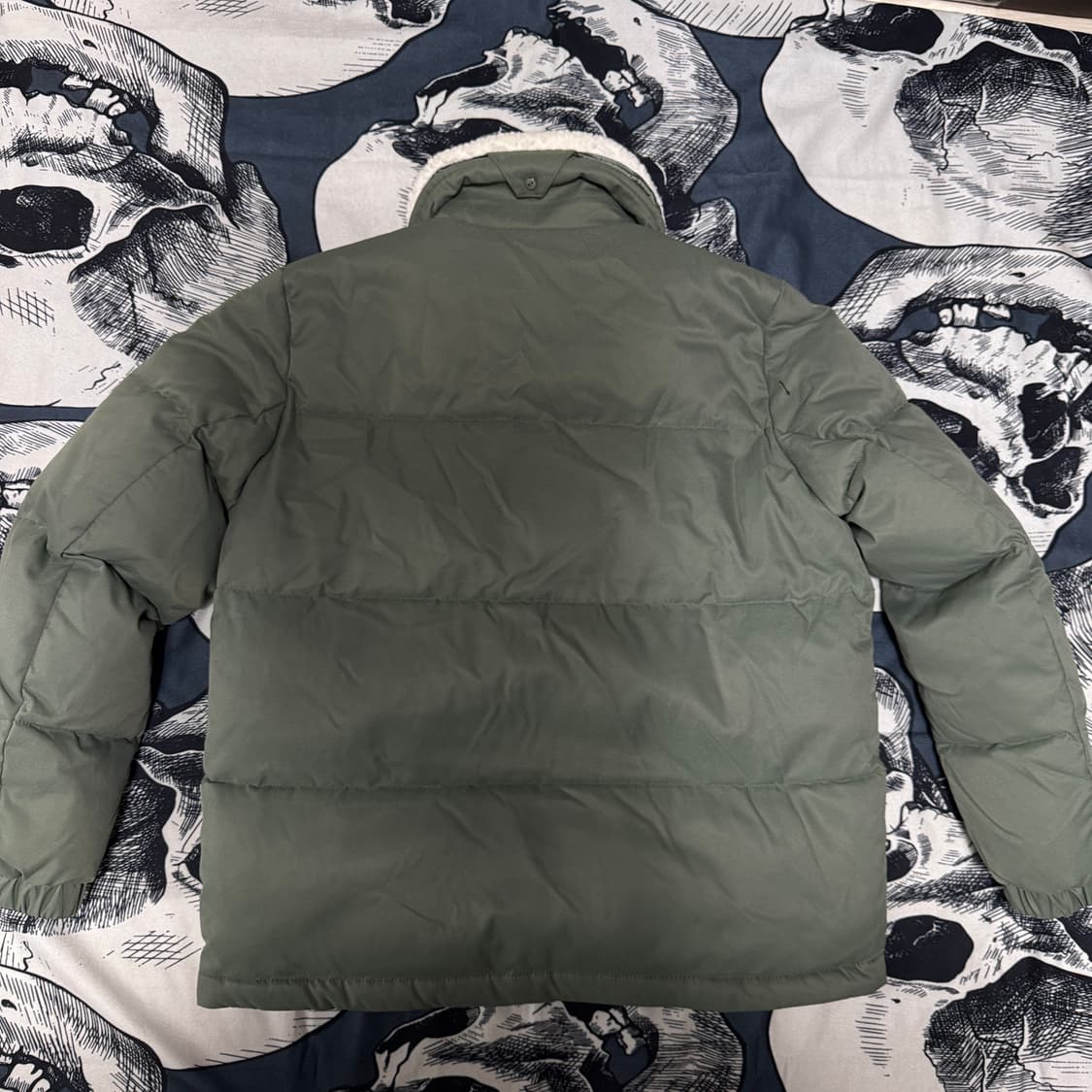 몽벨 패딩 여성 95사이즈  상품이미지5