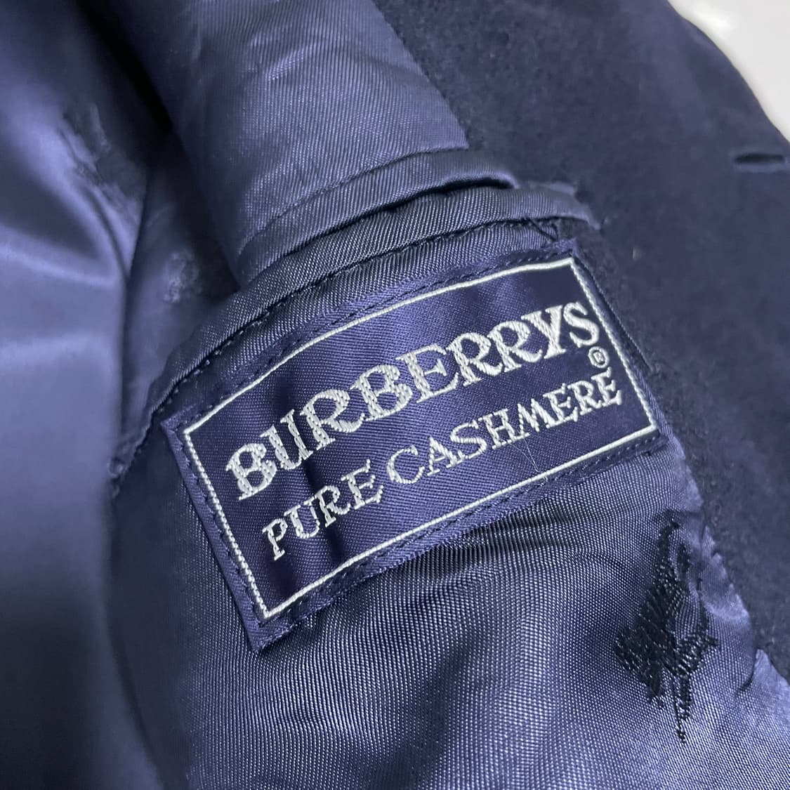 BURBERRYS PURE CASHMERE 캐백 맥코트 상품이미지7