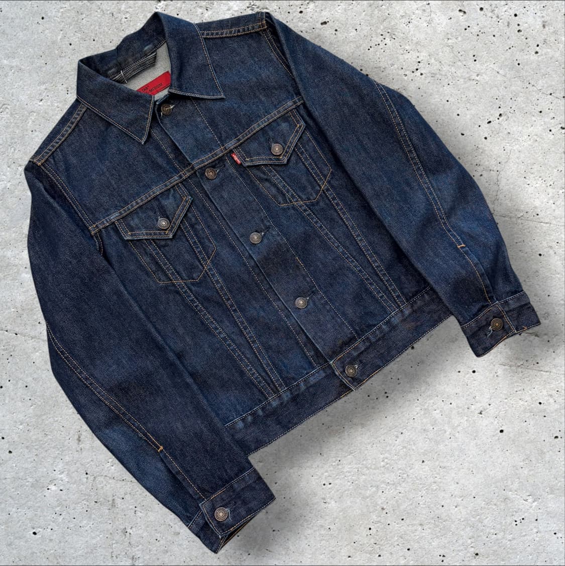 [M] 리바이스 레드탭 레이디스 데님 트러커 자켓 D767 상품이미지1