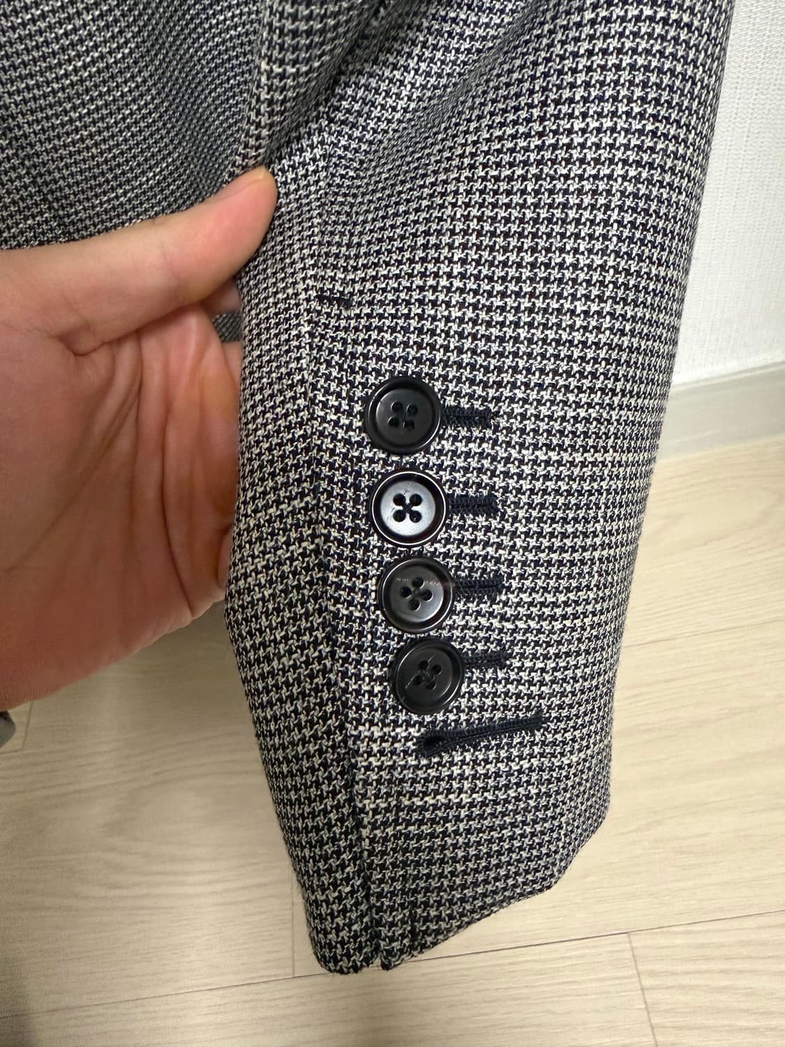 톰포드 쉘튼 스포츠코트 48R 사이즈 상품이미지4