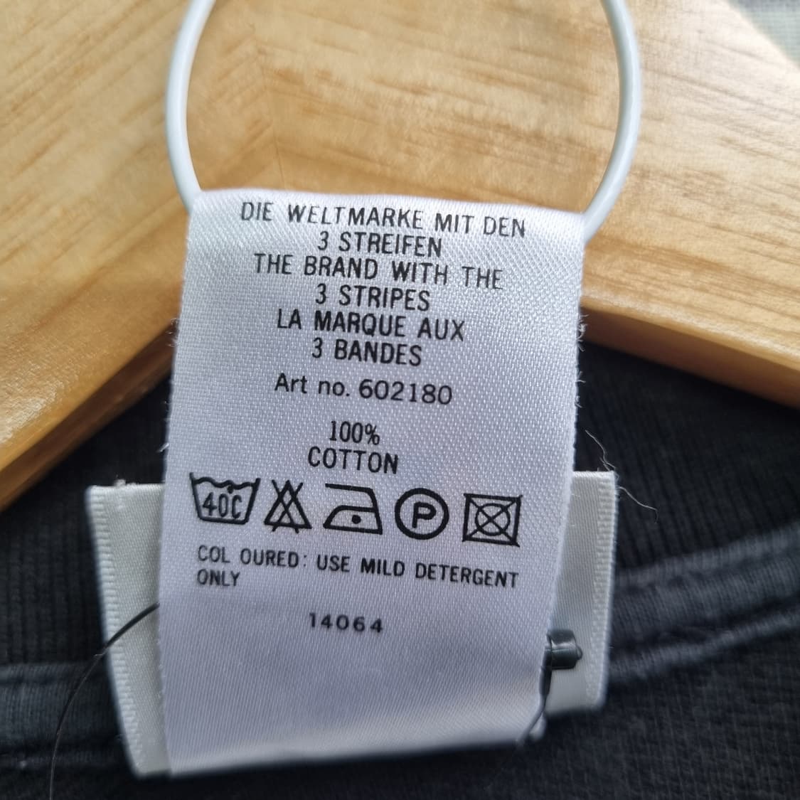 아디다스 삼선 스트라이프 카라 반팔티 1969 상품이미지6