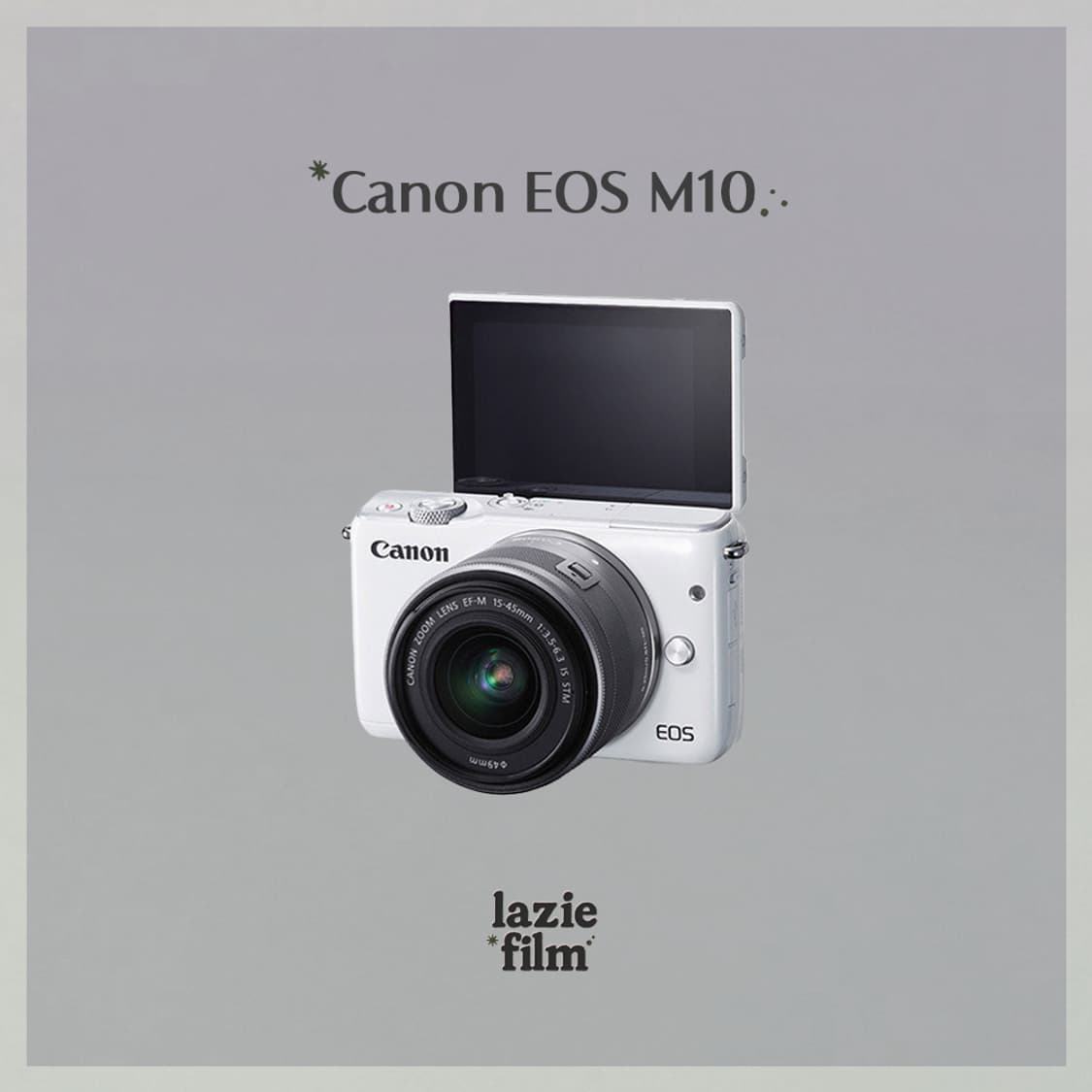 하이엔드✧･ﾟCanon EOS M10 캐논 미러리스 M10 상품이미지1