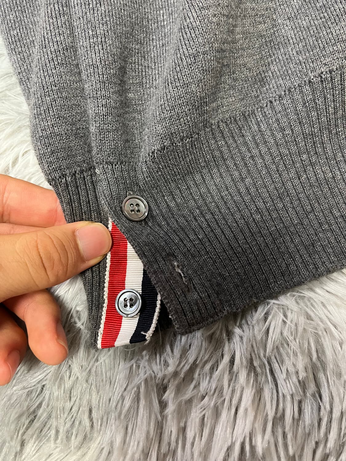 톰브라운 밀라노스티치 가디건 상품이미지5