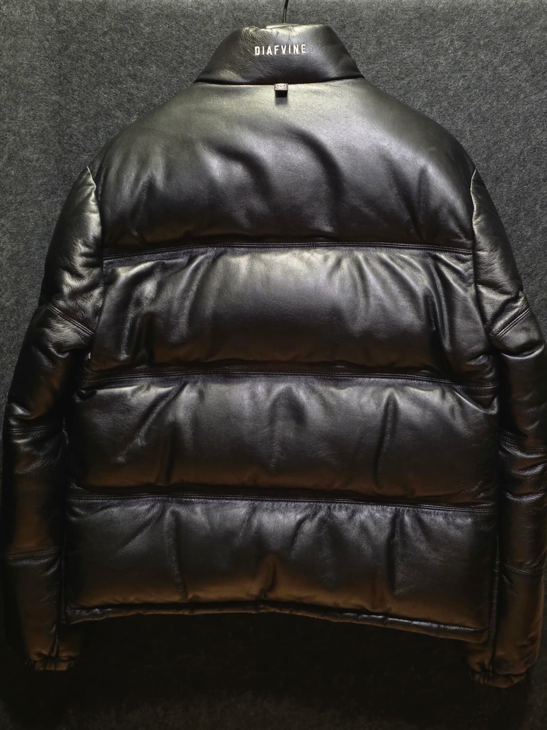 디아프바인 램스킨 - 양가죽 - 덕다운 아머 자켓 상품이미지2