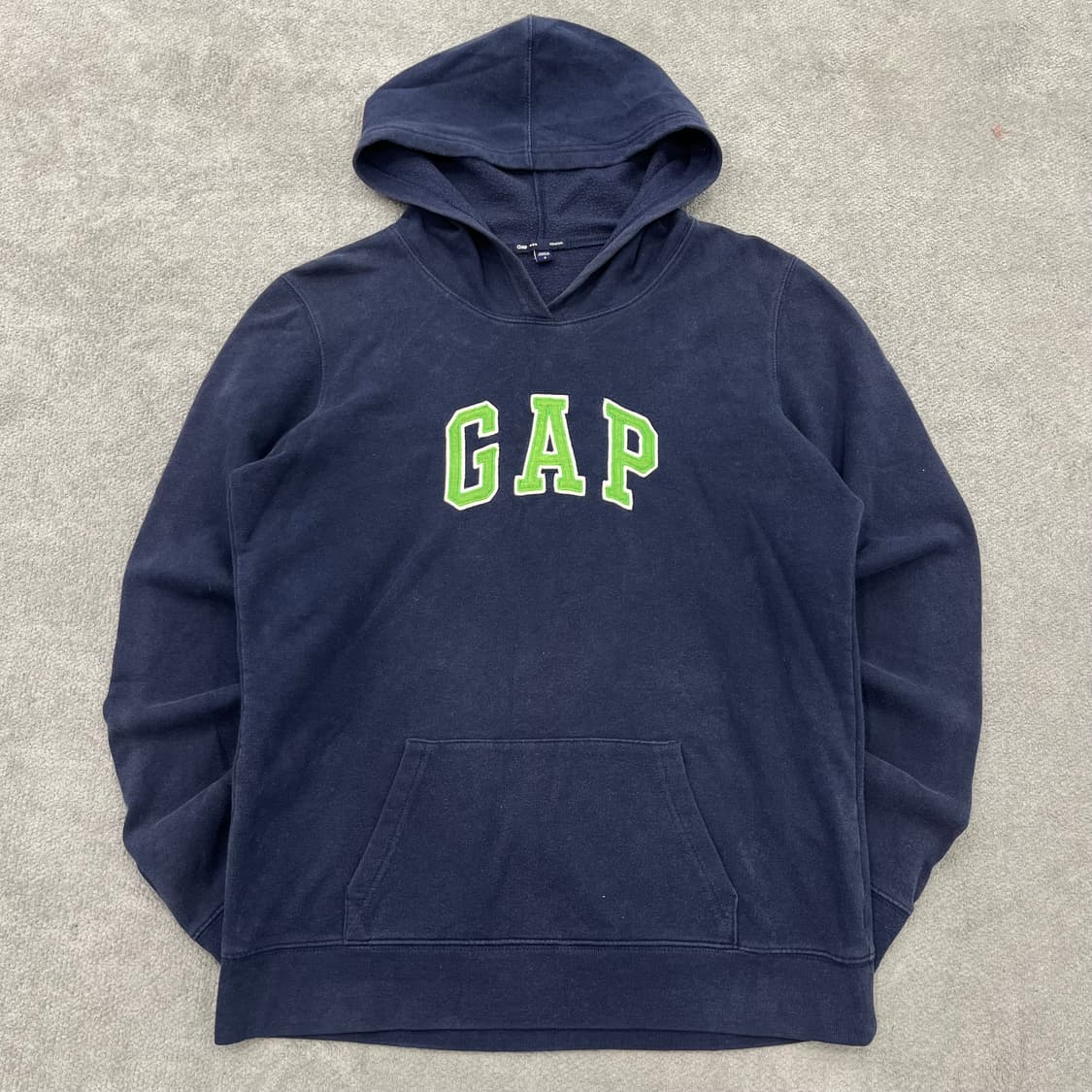 S 갭 네이브 후드티 상품이미지1