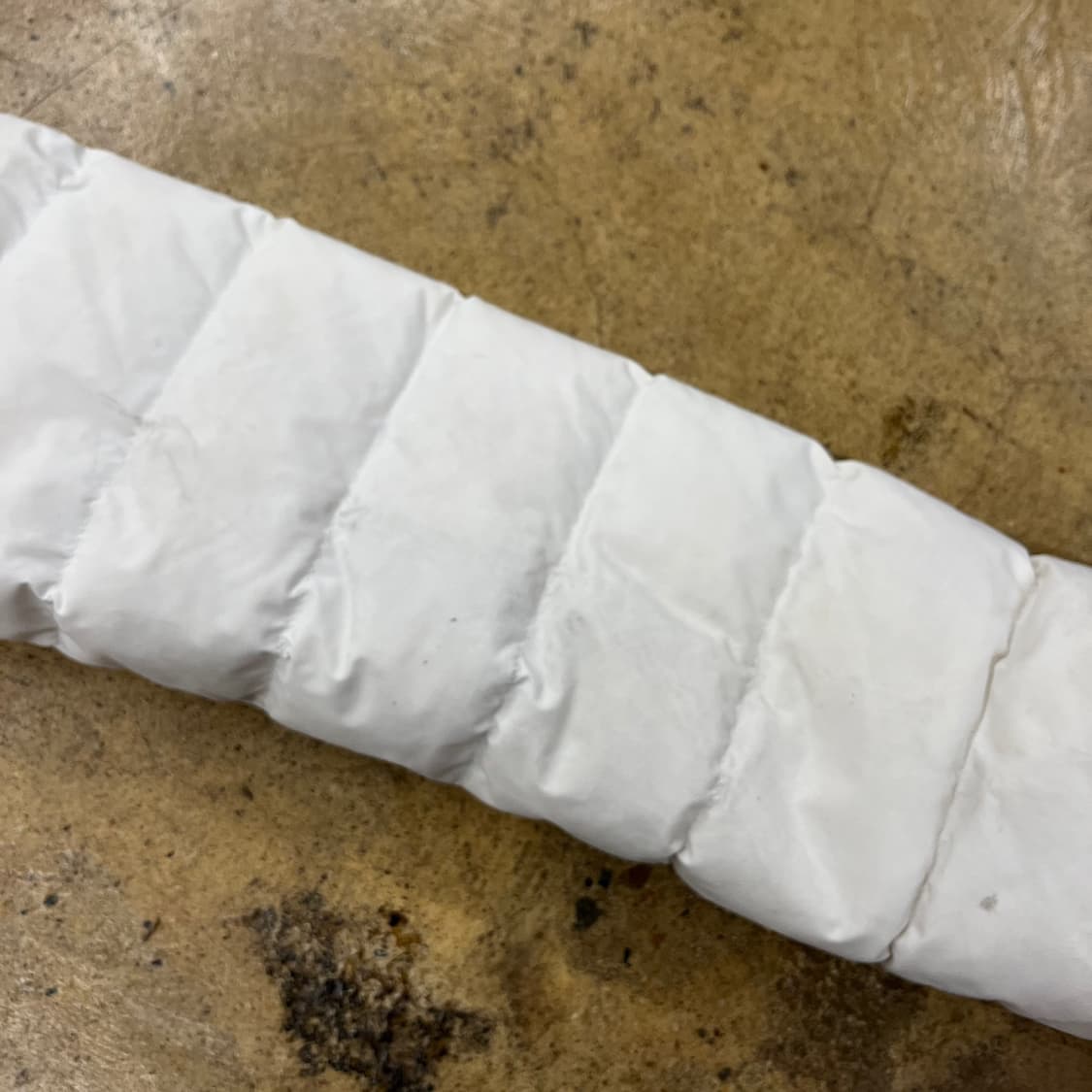 [정품/1] waac 흰색 후드 패딩 점퍼 b10 상품이미지9