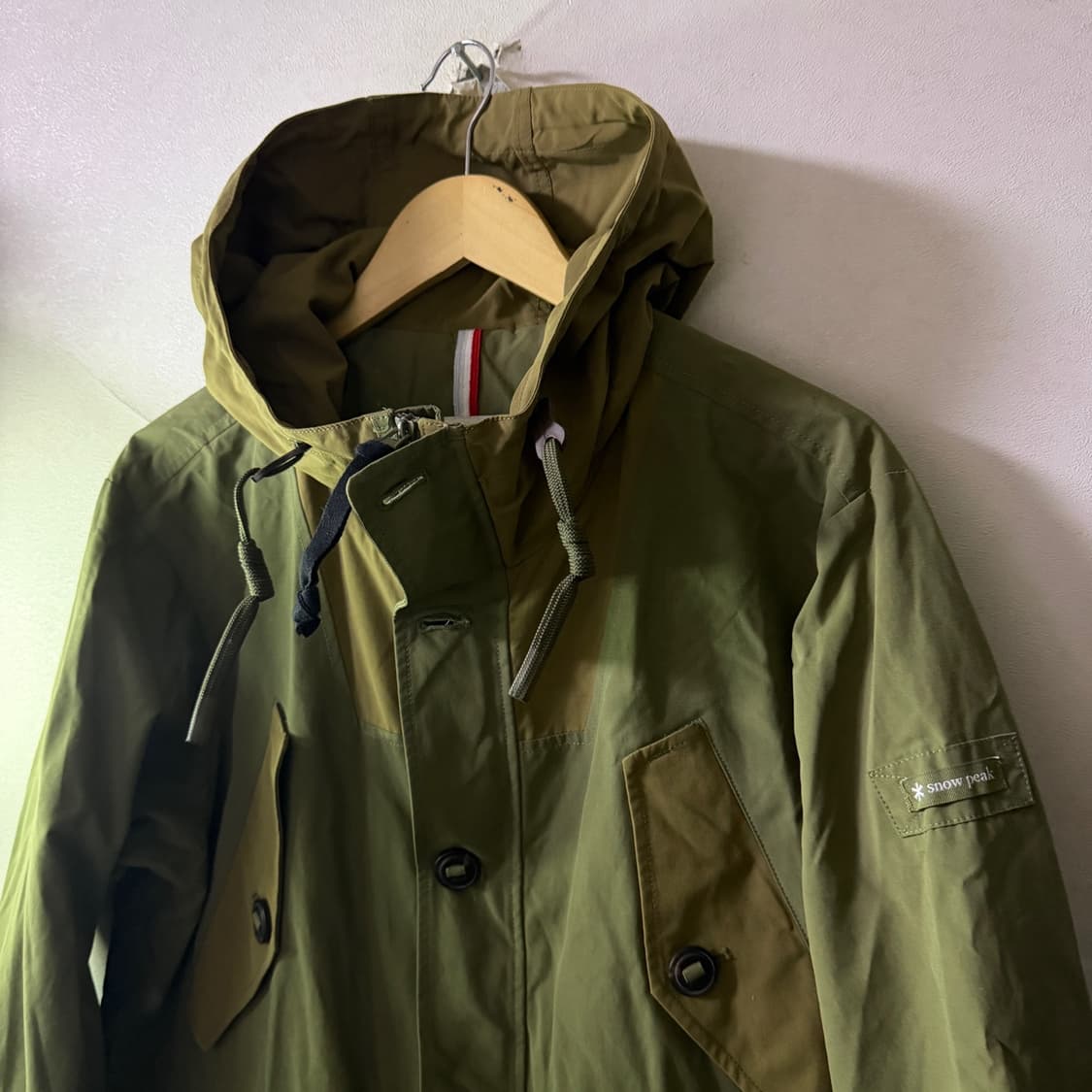 스노우피크 남성 피쉬테일 야상 점퍼 95 (남성 105정도) 상품이미지2