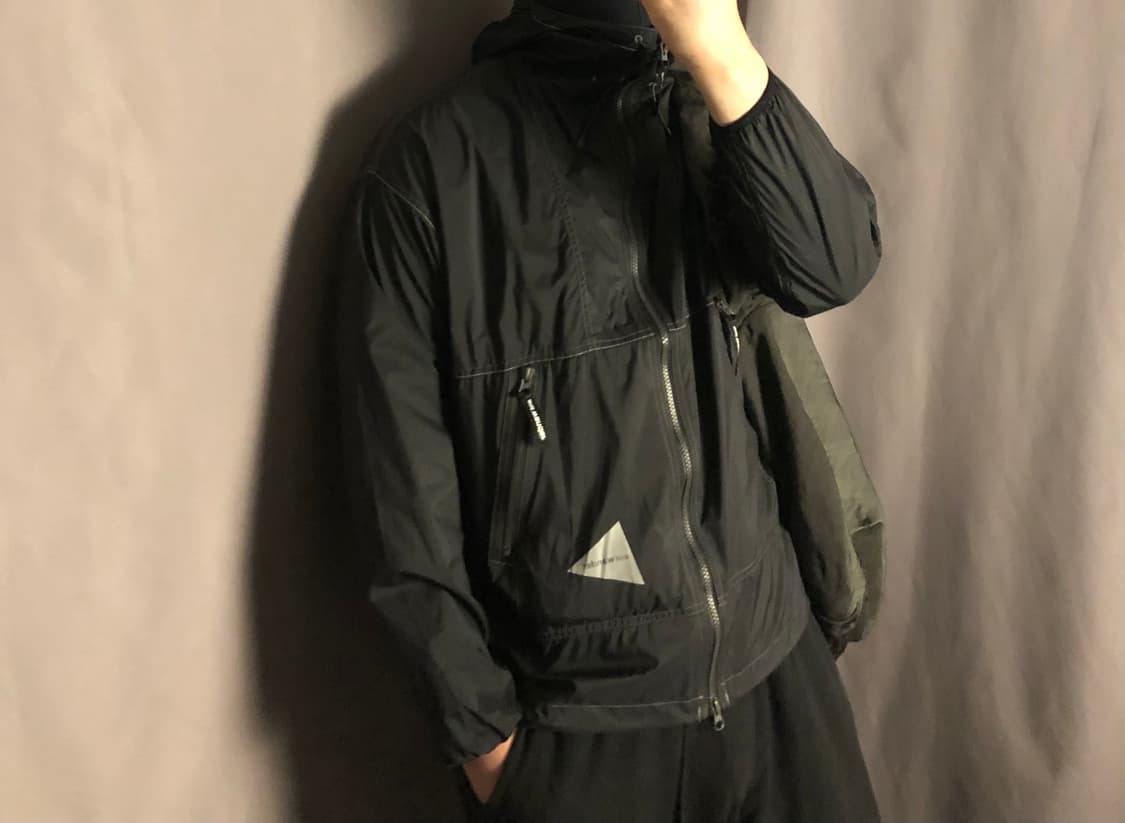 앤드원더 퍼텍스 윈드 자켓 상품이미지1