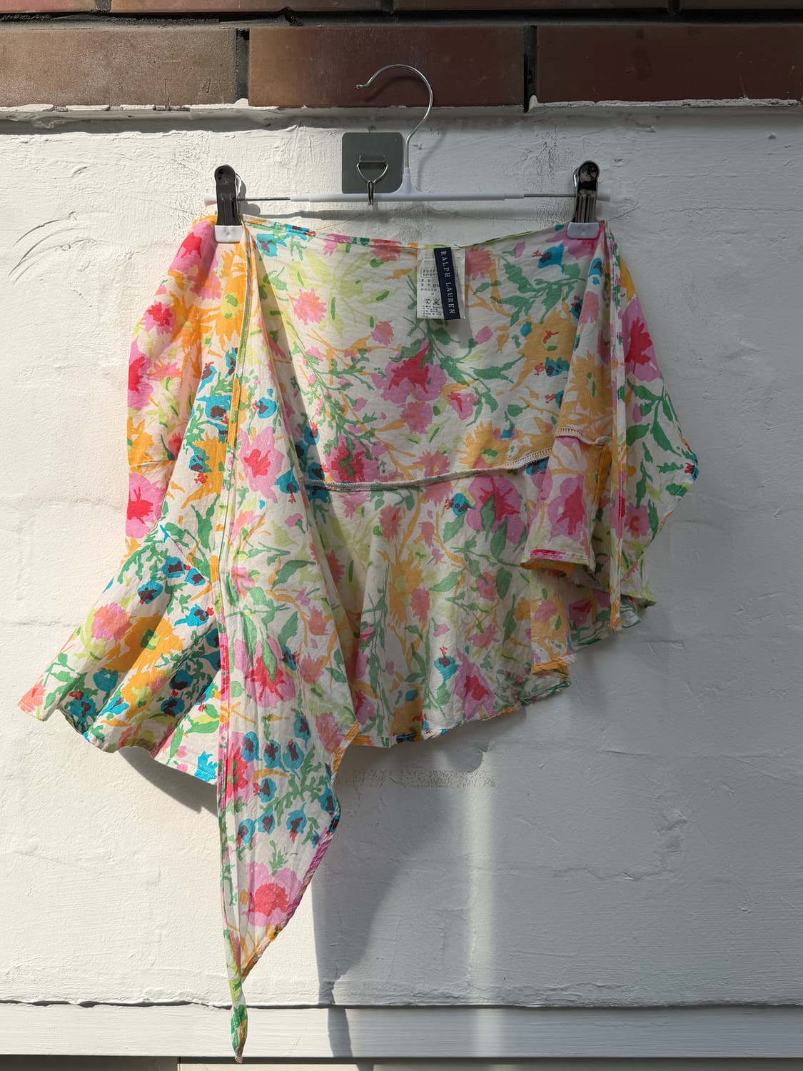 Ralph Lauren 플로럴 레이어드 랩 스커트 M 상품이미지6