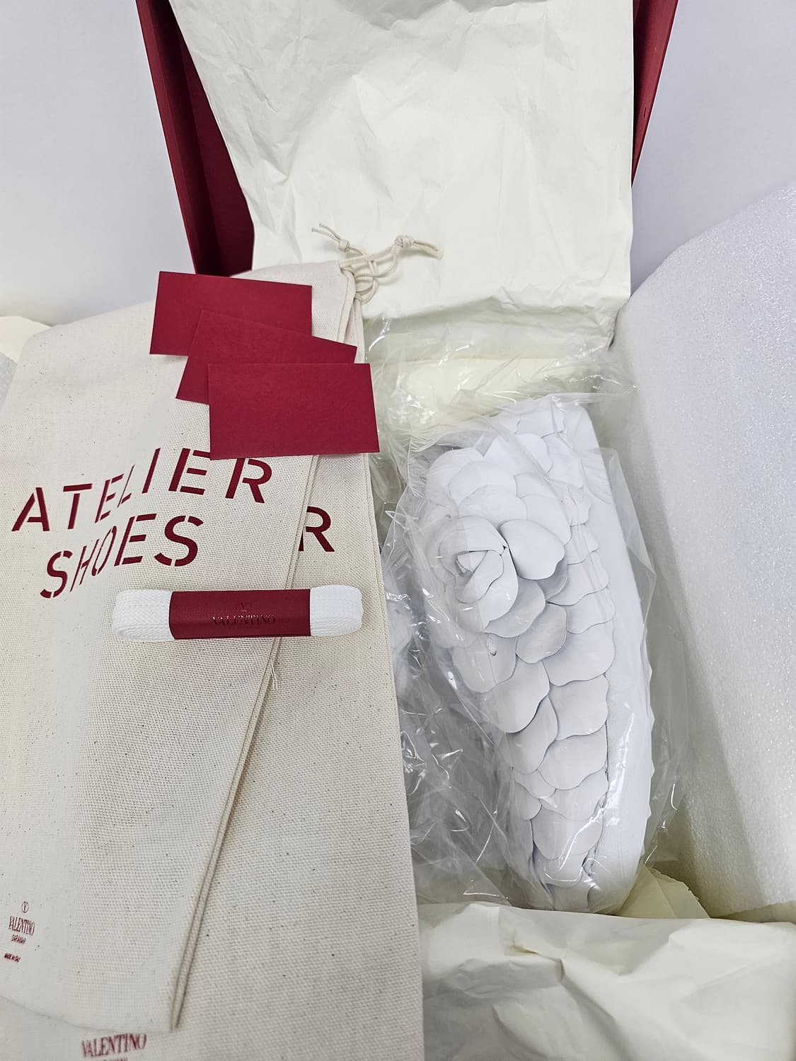 새상품 발렌티노 컬렉션 로즈 에디션 스니커즈(국내매장판) 상품이미지9