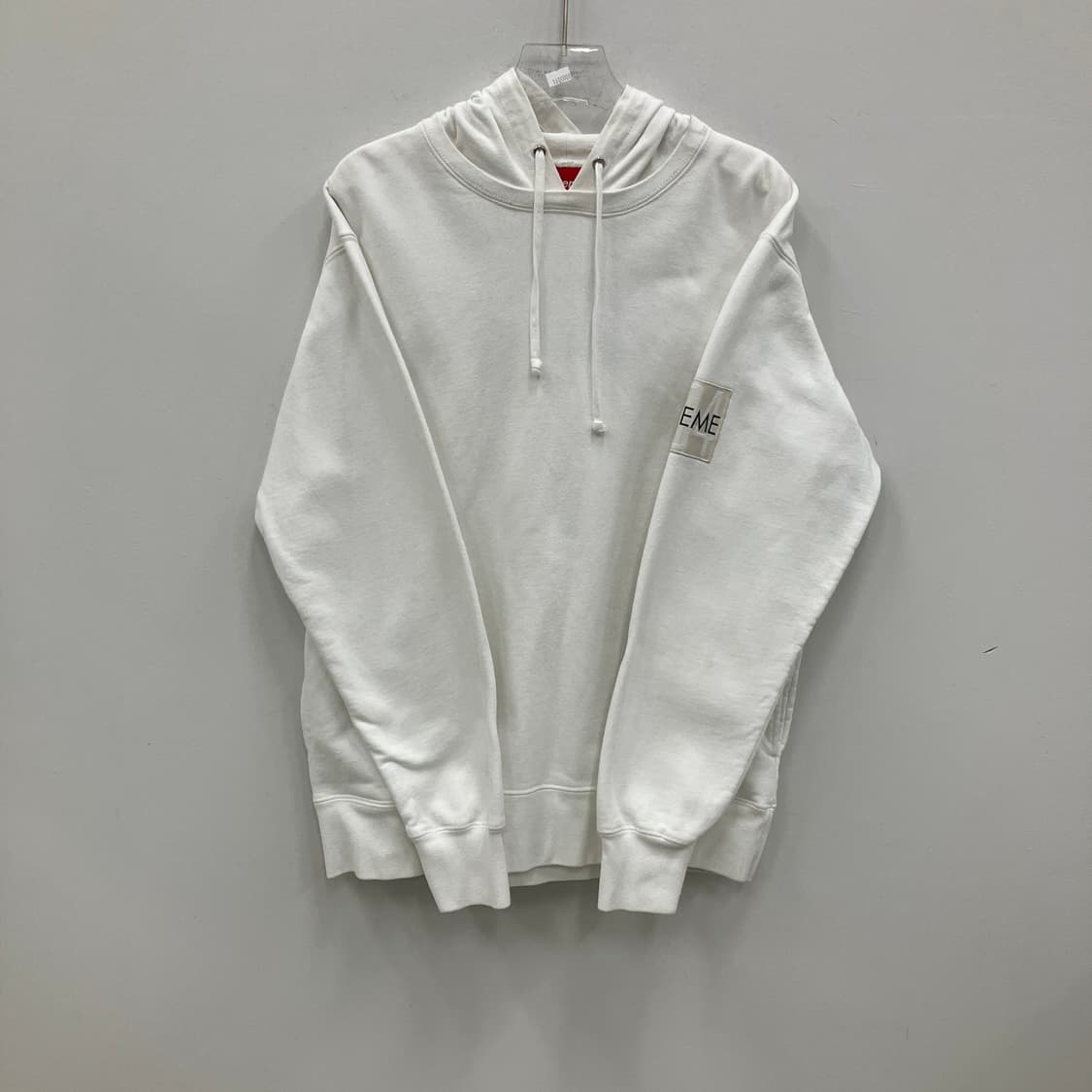 슈프림 16ss 코너 라벨 후드 스웨트셔츠 L 상품이미지1