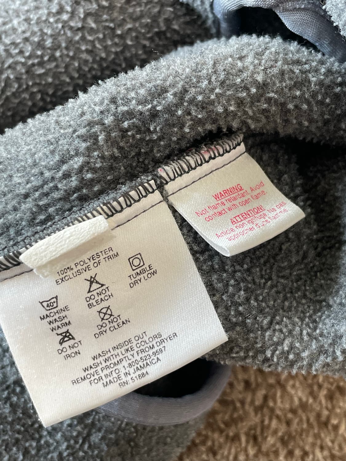 90s Patagonia fleece 빈티지 풀집 후리스 상품이미지6