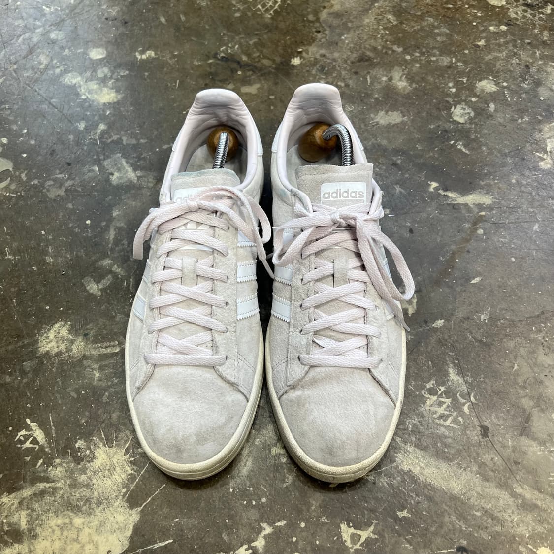 265) 아디다스 캠퍼스 스웨이드 스니커즈 운동화 신발 상품이미지3