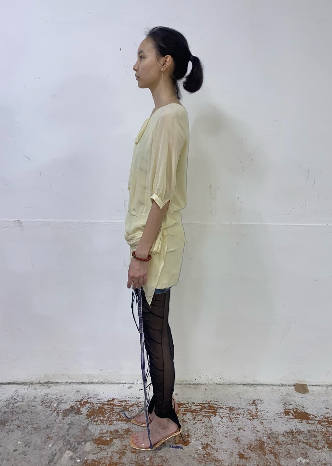 3.1 phillip Lim Draped Silk Dress 상품이미지4