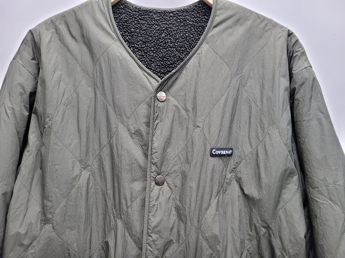 COVERNAT 20FW 커버낫 리버서블 쉐르파 자켓 / 공용 M
 상품이미지4