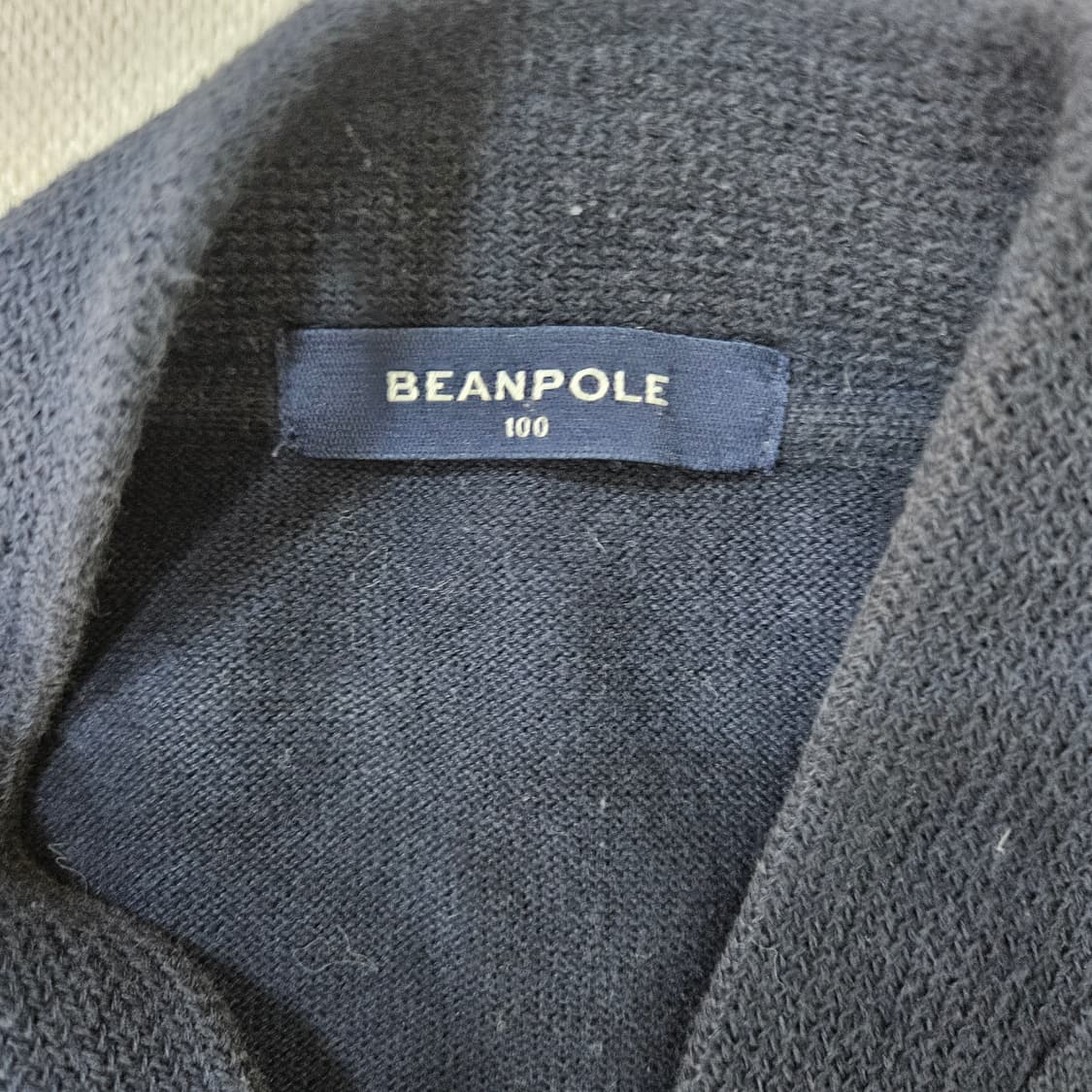 100 빈폴 니트 집업 0305Y 상품이미지3