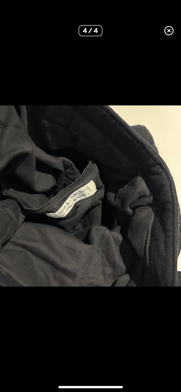 Comme des Garcons 꼼데가르송 울 토트백 상품이미지4