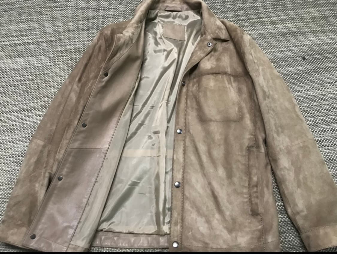 로가디스 고트 스웨이드 자켓 RY513ZPO4 상품이미지2