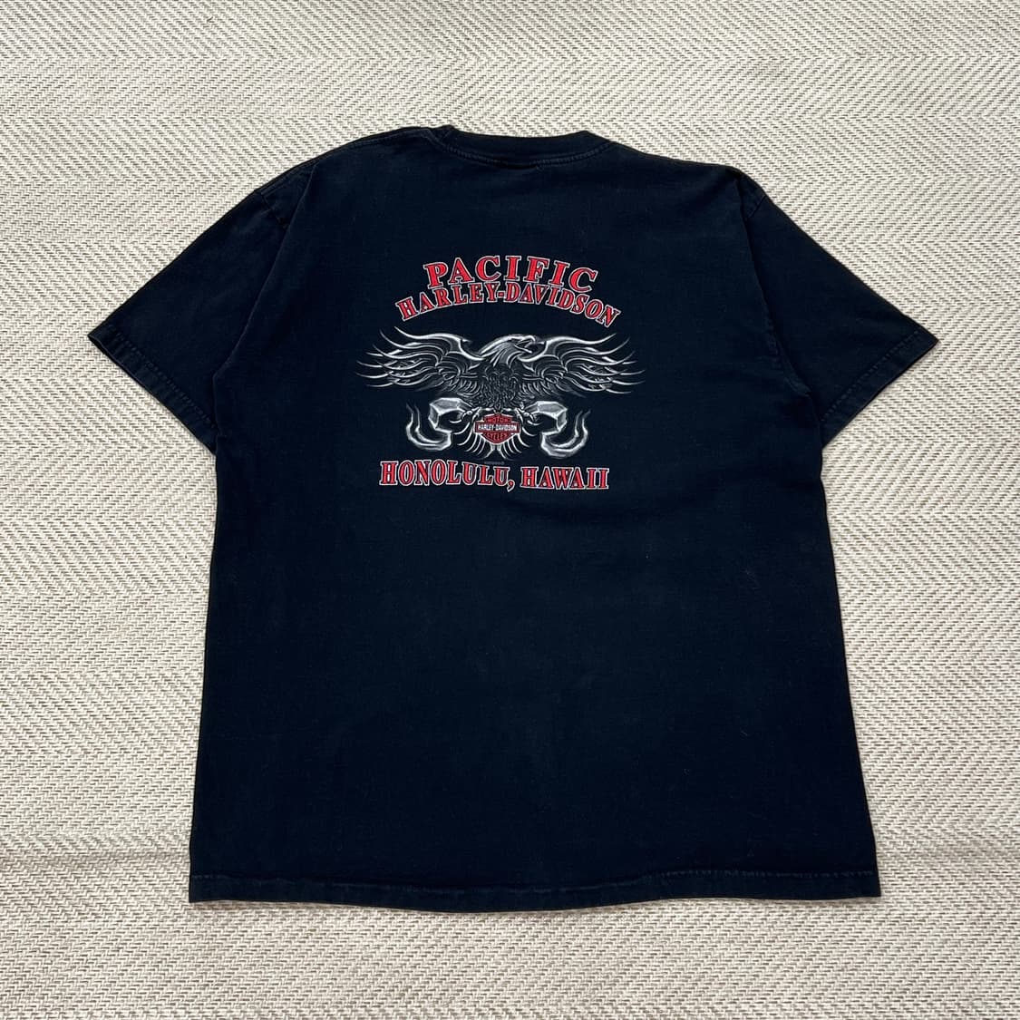 할리데이비슨 프린팅 반팔티 r3174 상품이미지2