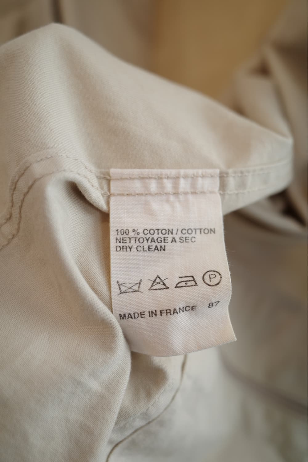 A.P.C 아페쎄 사파리 셔츠 자켓 (MADE IN FRANCE) 상품이미지7
