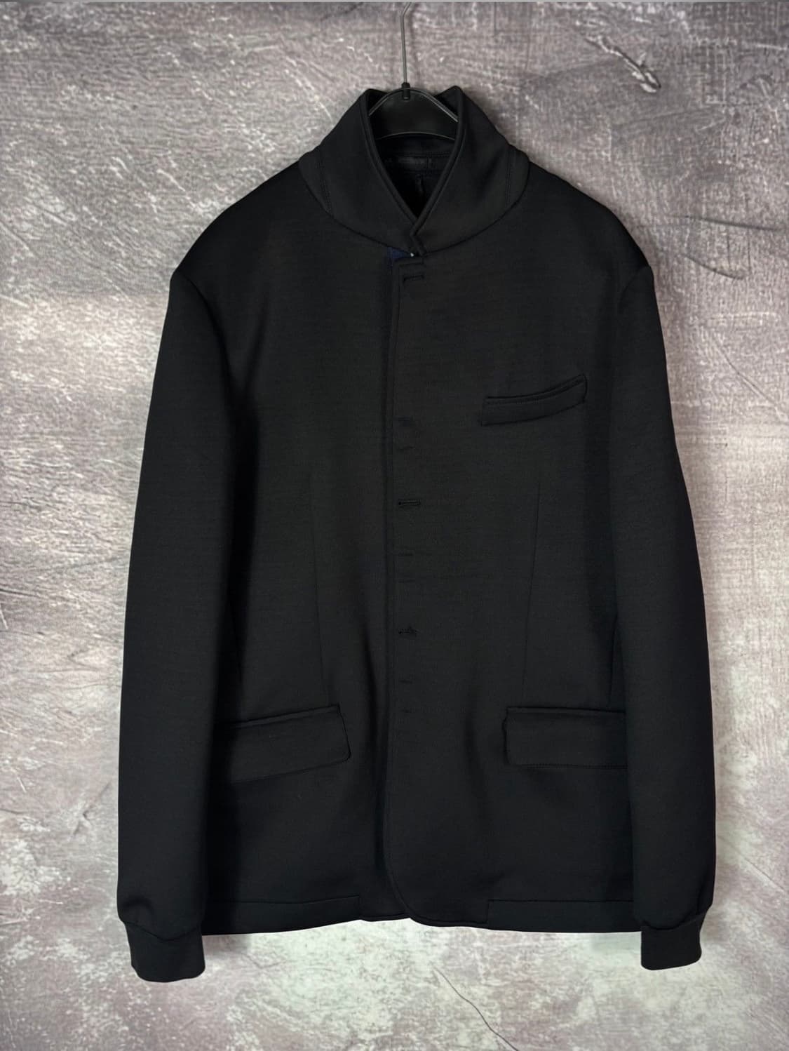 Dirk Bikkembergs Neoprene Blazer Jacket 상품이미지2