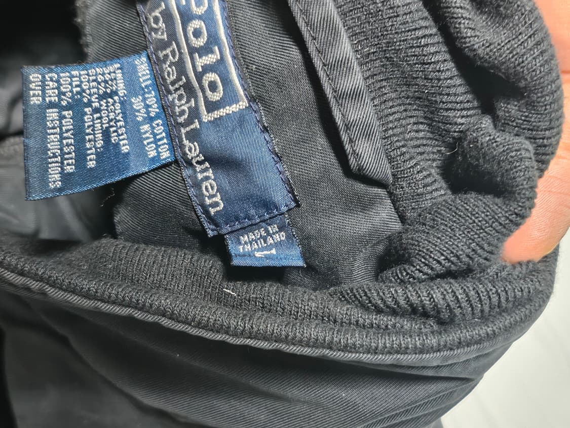 폴로 랄프로렌 블루종 자켓 L 상품이미지4