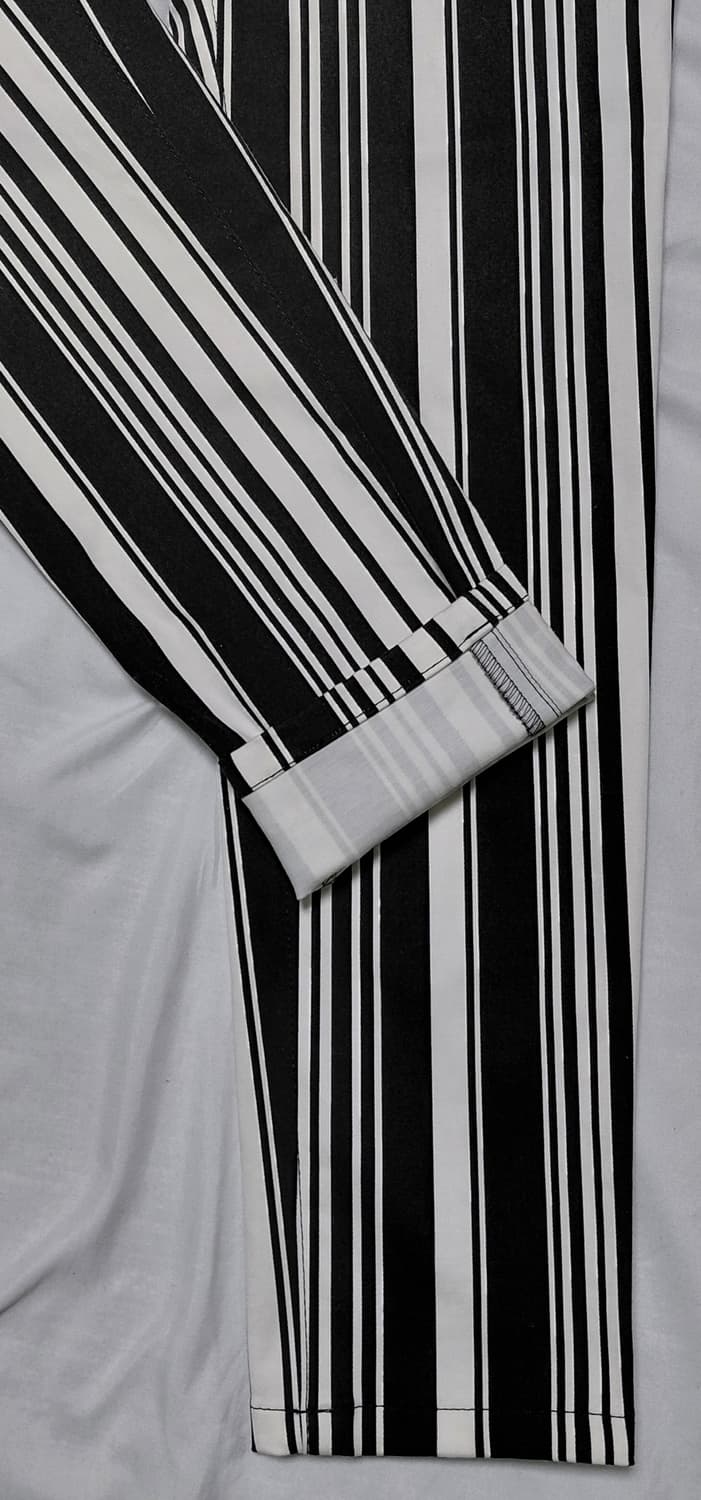 [Pinky & Dianne] 스트라이프 슬림핏 팬츠 (36) 상품이미지4