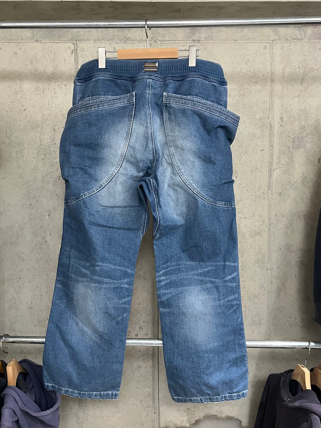 GO SLOW CARAVAN DENIM PANTS 상품이미지5