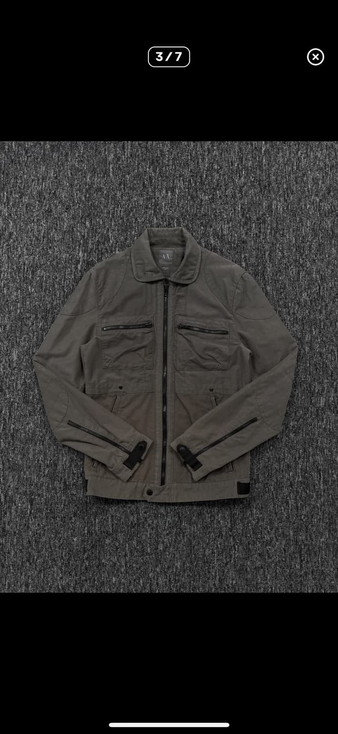 armani exchange 투웨이 자켓 상품이미지1