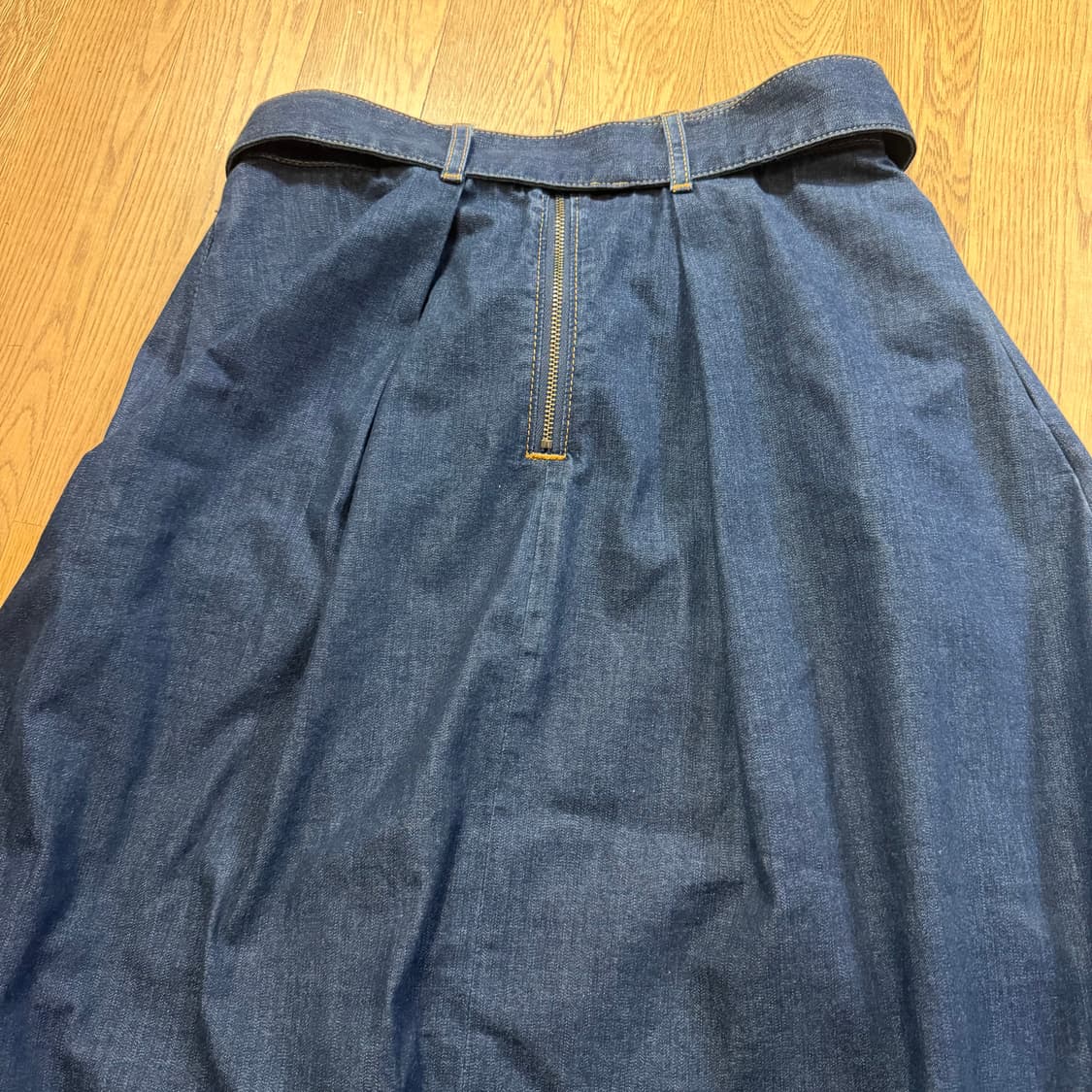 타미 힐 피거 데님 플리츠 스커트  상품이미지7