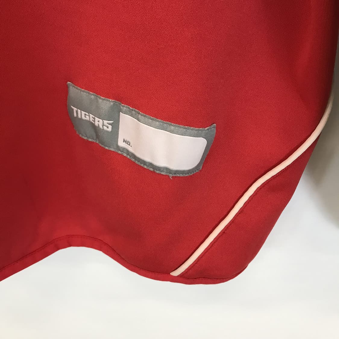 기아타이거즈 지급용 선수용 웜업 티셔츠 [110사이즈] 상품이미지4