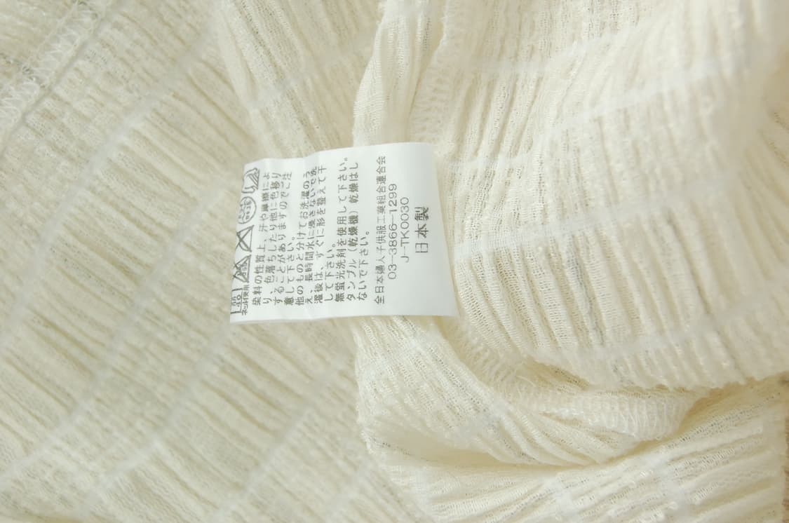Made in japan pleats top 상품이미지6