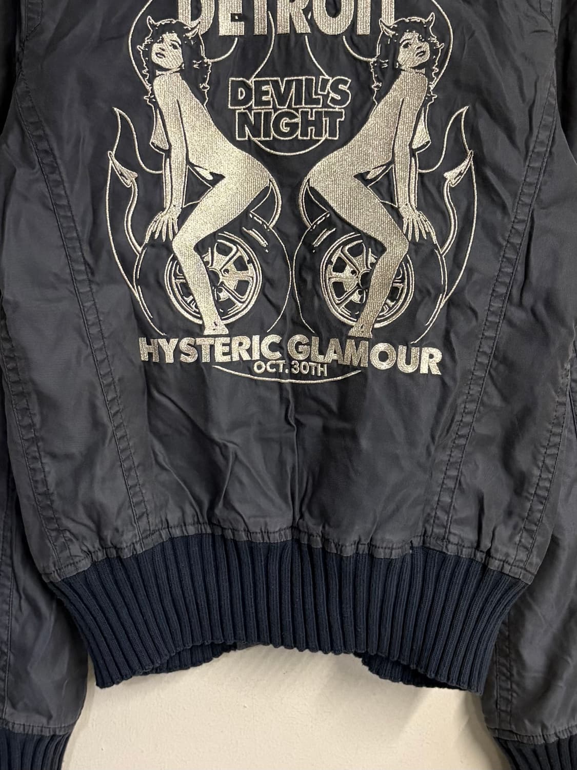 HYSTERIC GLAMOUR detroit devil jacket bl 상품이미지4