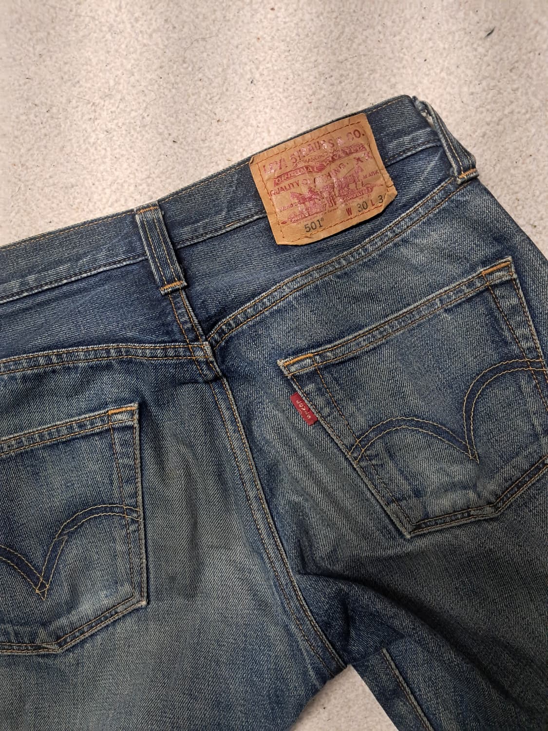 리바이스501 공용가능 상품이미지4