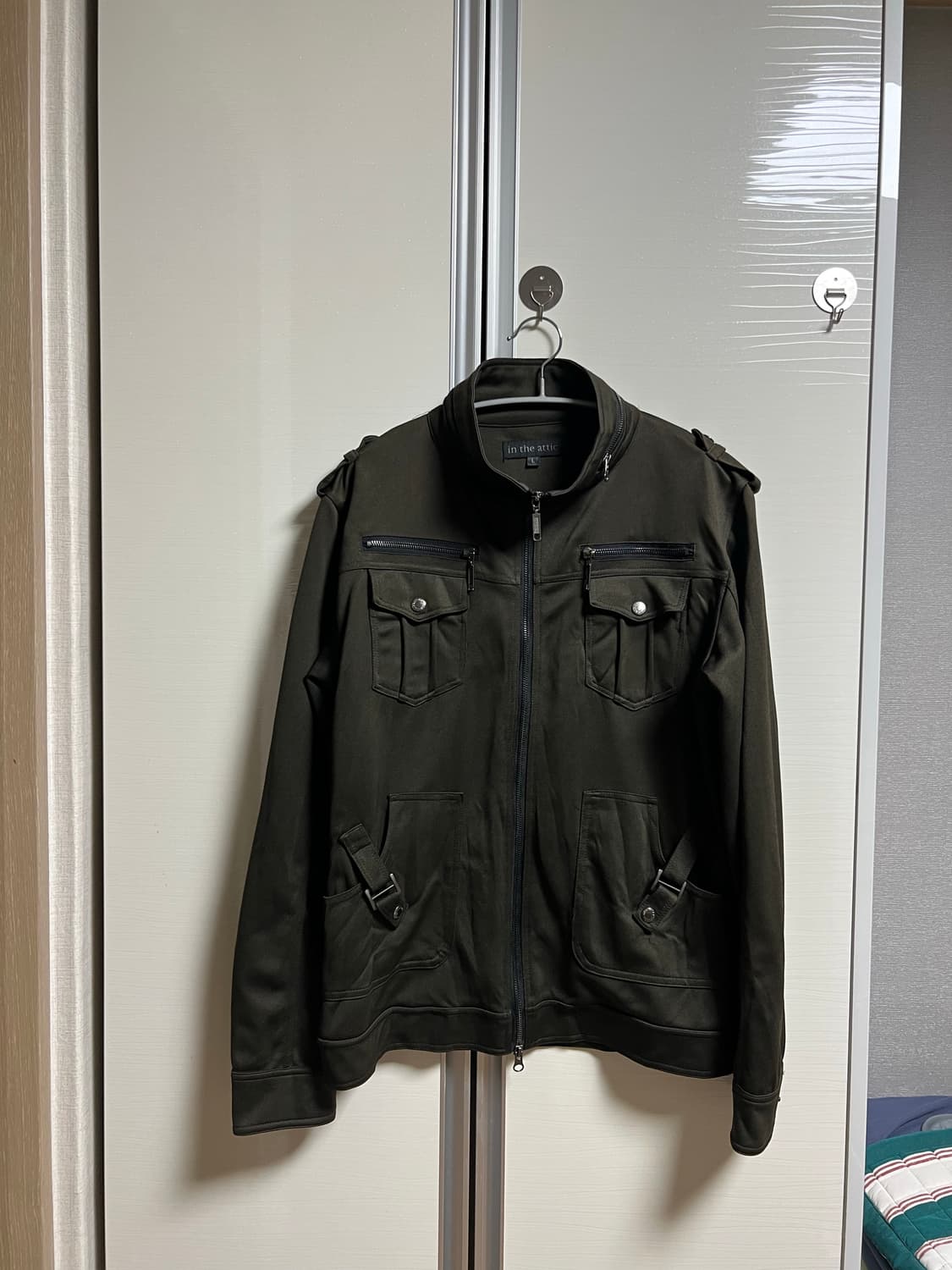 in the attic 빈티지 y2k 아카이브 자켓 상품이미지1